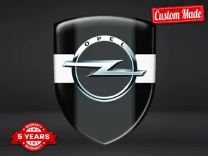 Opel Autoaufkleber Limitiert Premium Modern